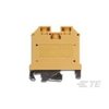 Te Connectivity Din Rail Terminal Blocks 6Mm2, Screw Pe Type Terminal Block 2271689-1